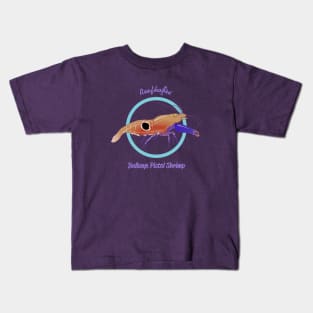 Bullseye Pistol Shrimp Kids T-Shirt